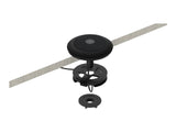 Soporte de Micrófono de Escritorio Logitech Rally Mic Pod Negro Mate