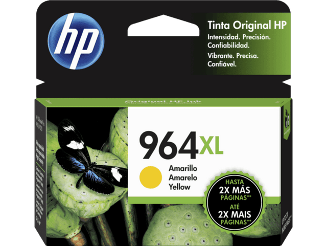 Cartucho de Tinta Amarillo HP - 964XL