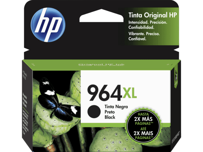 Cartucho de Tinta Negra HP 964XL