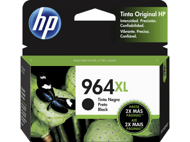 Cartucho de Tinta Negra HP 964XL
