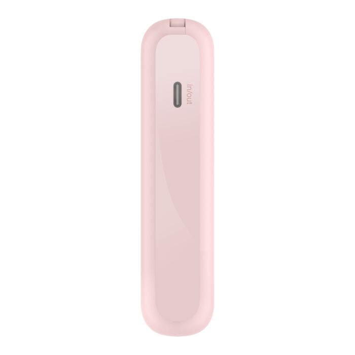 Banco de energía 10K/20K Belkin con cable integrado Rosa