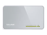 Switch No Gestionado Fast Ethernet 8 Puertos TP-Link TL-SF1008D Escritorio