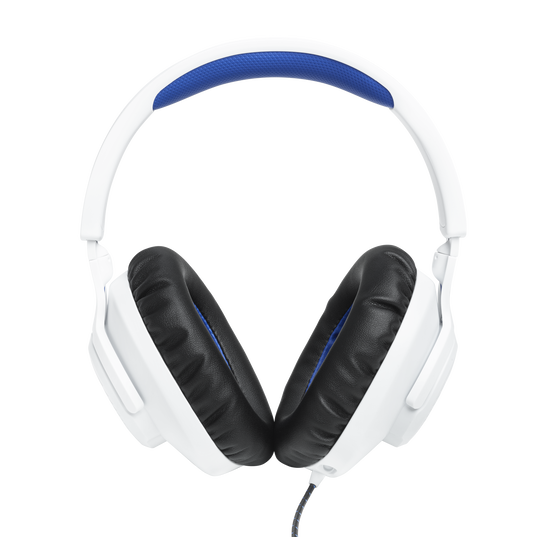 Audífonos para Gaming JBL Quantum 100P Console JBLQ100PWHTBLUAM