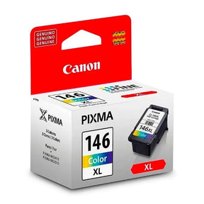 Cartucho de Tinta Tricolor Canon CL‑146XL Color – 13 ml – 8276B001AA