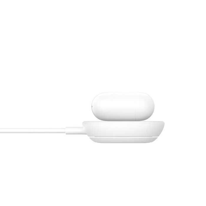 Cargador inalámbrico magnético con soporte – 25W Qi2 – Belkin WIA014ttWH