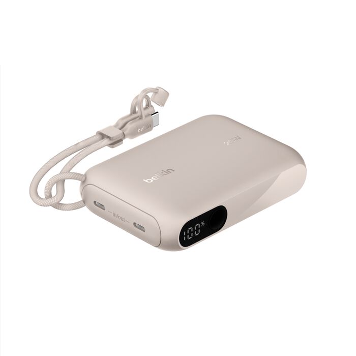 Power bank universal – Belkin BPB027fqSD – 20W – 10,000 mAh – con display