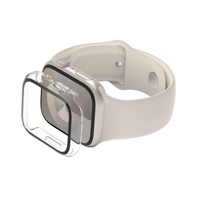 Protector Pantalla Smartwatch Belkin SCREENFORCE Curvo Templado 2 en 1 Transparente