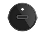 Cargador de Coche Belkin 30W Carga Rápida USB-C Negro