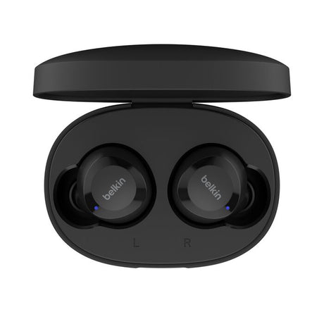 Audífonos Inalámbricos con Micrófono Belkin SoundForm Bolt Negros
