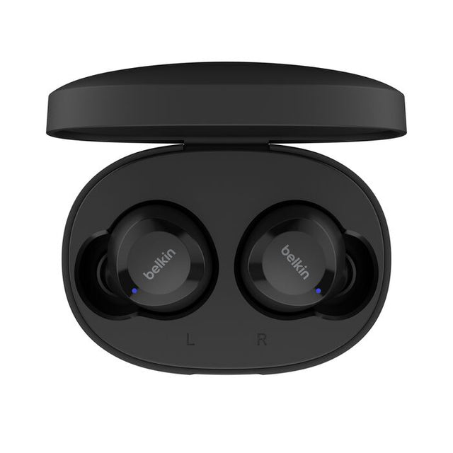 Audífonos Inalámbricos con Micrófono Belkin SoundForm Bolt Negros