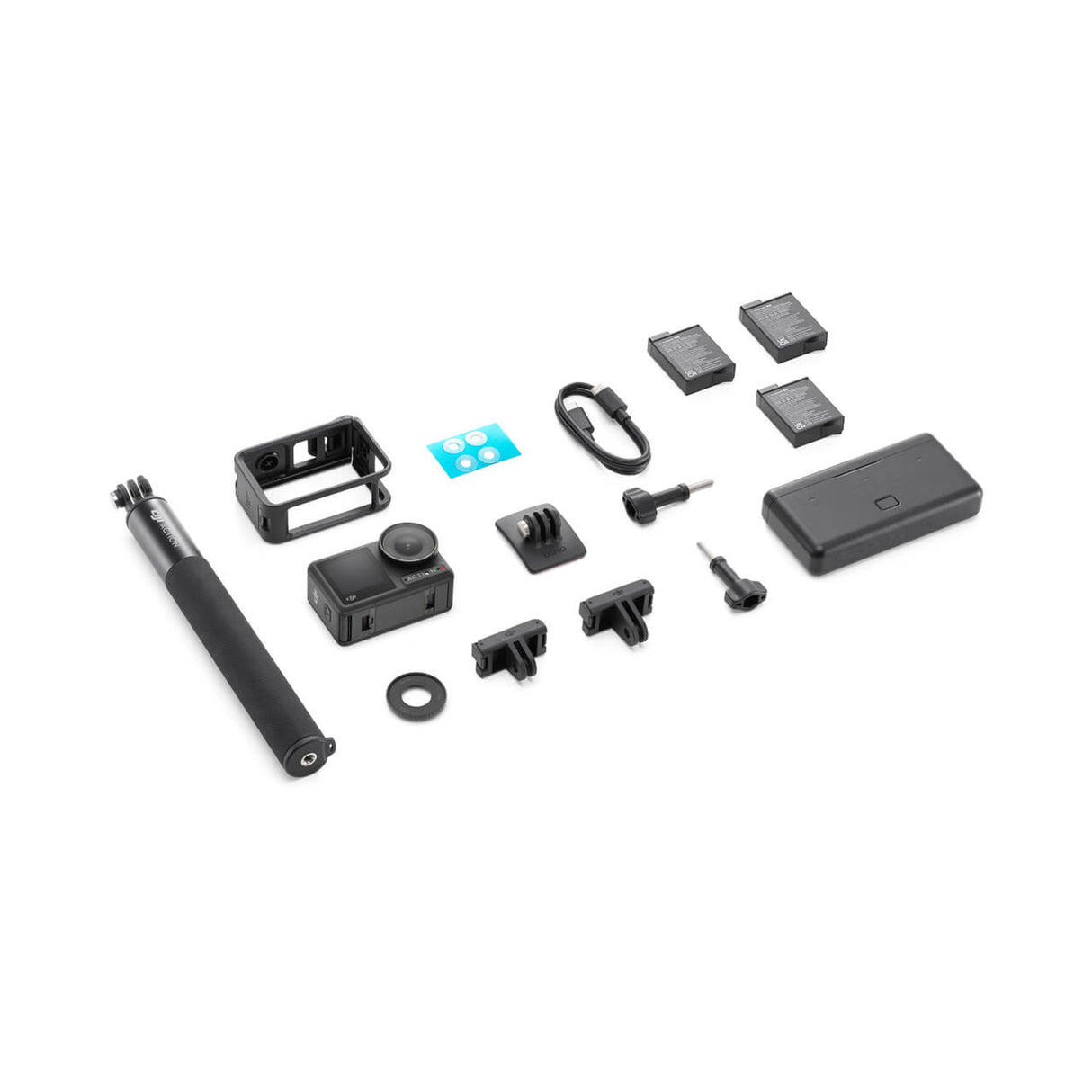 DJI Osmo Action 4 Adventure Combo – 4K/120 fps / Sensor 1/1.3" / IP68