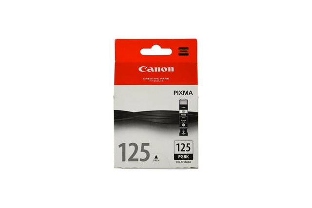 Depósito de Tinta Negro Original Canon PGI-125PGBK