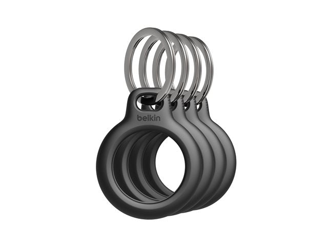 Estuche Belkin para AirTag Negro (Paquete de 4)