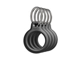 Estuche Belkin para AirTag Negro (Paquete de 4)