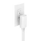 Cargador de Pared Belkin WCC002dqWH – 67W / 3 Puertos USB-C / PPS / Universal