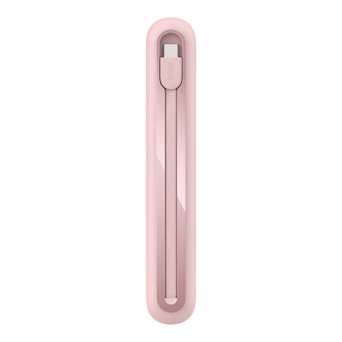 Power Bank Belkin BPB024fqPK 10K/20K con Cable USB-C Integrado Rosa