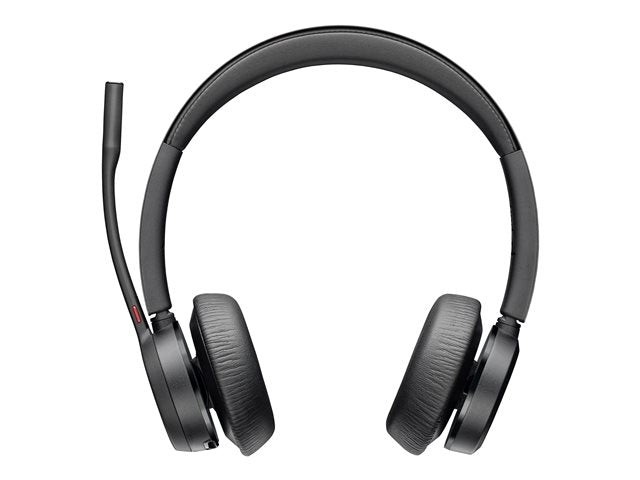 Auricular Inalámbrico/Cableado Bluetooth Over-Ear Poly Voyager 4320-M Zoom/Microsoft Teams Certificado Negro