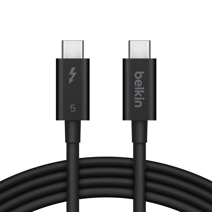 Cable Thunderbolt 5 Belkin – 1M/3.3ft (Passive) – INZ005fq1MBK