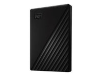 Disco Duro Externo Western Digital My Passport 2 TB USB 3.2 Gen 1 – WDBYVG0020BBK-WESN