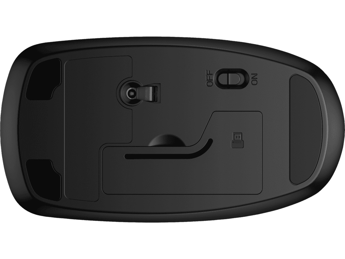 Mouse Inalámbrico HP Slim – 4E407UT#ABM