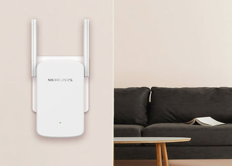 Extensor de rango Wi‑Fi Mercusys ME30 – AC1200 – Doble banda – Instalación en pared
