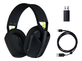 Auriculares Gaming Inalámbricos Ligeros Logitech G435 LIGHTSPEED Negros