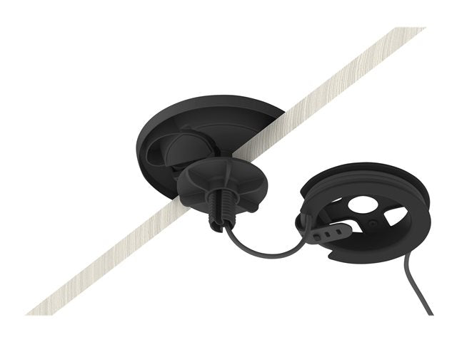 Soporte de Micrófono de Escritorio Logitech Rally Mic Pod Negro Mate