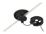 Soporte de Micrófono de Escritorio Logitech Rally Mic Pod Negro Mate