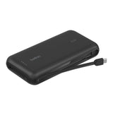 Batería Externa Belkin 20K con cable integrado