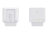 Switch gestionado – Ubiquiti UniFi USW‑Flex – 5 puertos Gigabit – PoE – Interior/Exterior – 46W