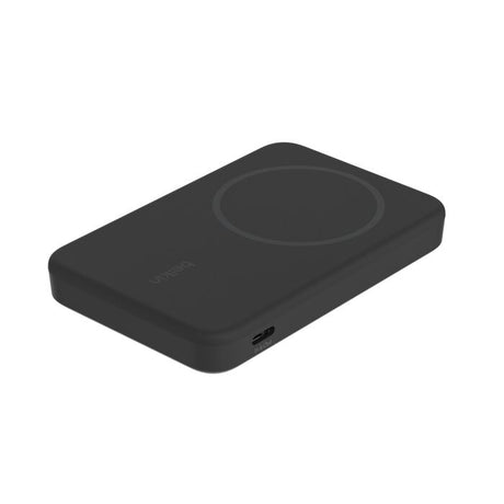 Belkin Qi2 Power Bank 15W – 5,000 mAh / Magnético / USB-C / Negro