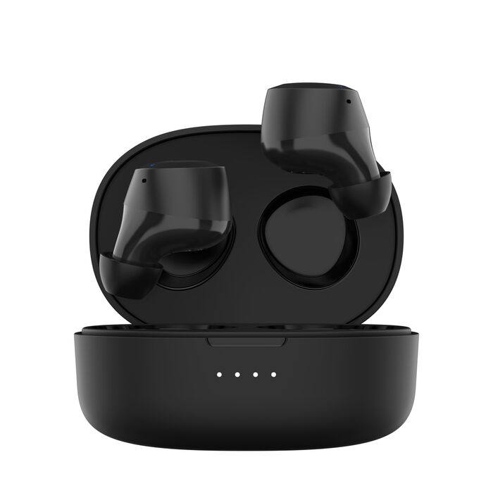 Audífonos Inalámbricos con Micrófono Belkin SoundForm Bolt Negros