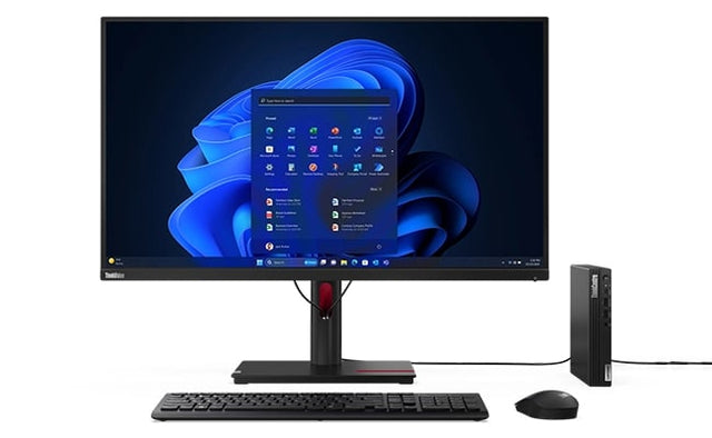 CPU compacto profesional Lenovo ThinkCentre M70q con i7 y 512 GB SSD