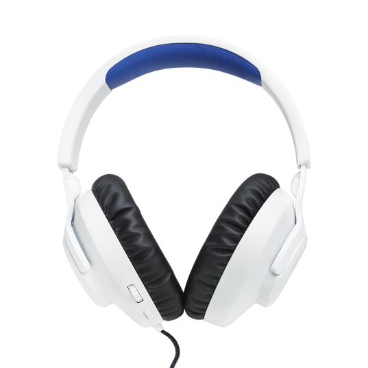 Audífonos para Gaming JBL Quantum 100P Console JBLQ100PWHTBLUAM