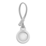 Soporte de Seguridad Belkin para AirTag con Correa Blanco