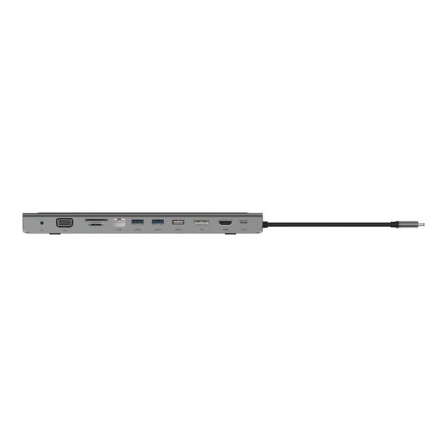 Soporte Multipuerto Belkin CONNECT 11 en 1 USB-C VGA/HDMI/DP 1GbE
