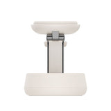 Base de Carga Magnética Belkin UltraCharge Pro 3‑in‑1 – Qi2 25W – Sand – WIZ040ttSD