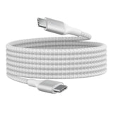 Cable USB-C a USB-C Belkin BoostCharge 2m 240W Blanco – CAB015bt2MWH