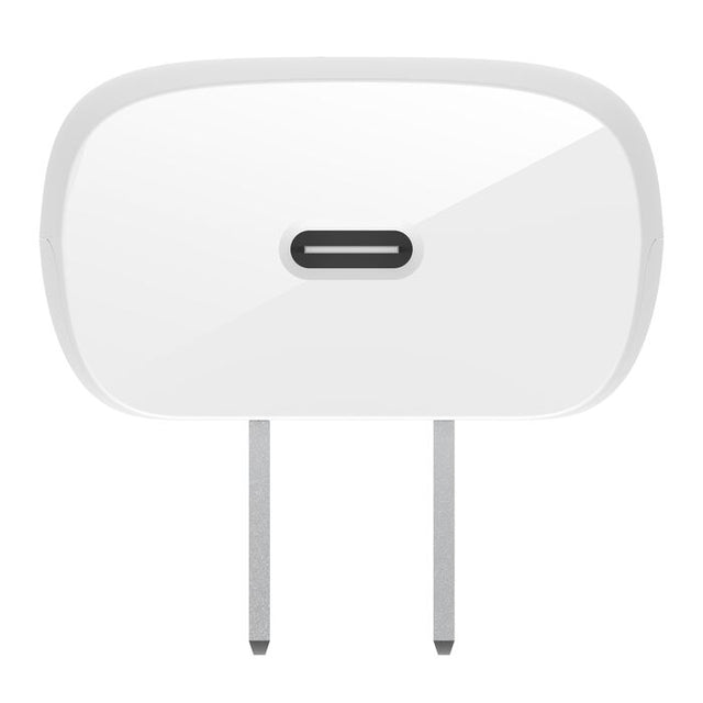 Adaptador Corriente Belkin PPS 30W Carga Rápida USB-C Blanco