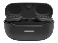 Auriculares JBL Endurance Race – True Wireless, Deportivos, IP67, 30 horas, Negros