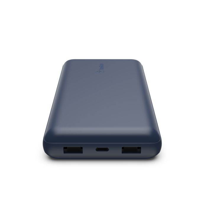 Cargador Portátil Belkin 20000mAh 15W 3 Salidas USB-C/USB Azul