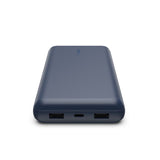 Cargador Portátil Belkin 20000mAh 15W 3 Salidas USB-C/USB Azul