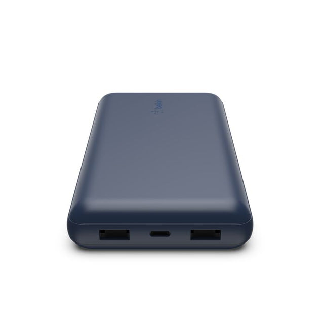 Cargador Portátil Belkin 20000mAh 15W 3 Salidas USB-C/USB Azul