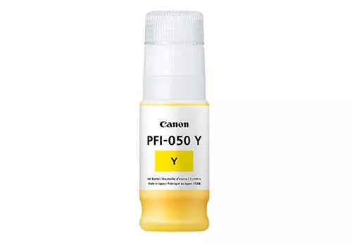Depósito de Tinta Amarillo Original Canon PFI-050Y