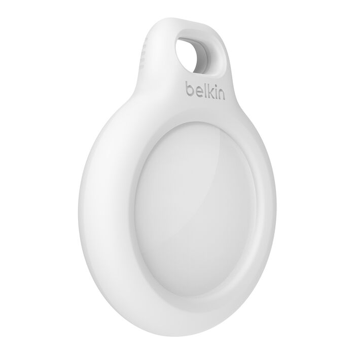 Soporte de Seguridad Belkin para AirTag con Correa Blanco