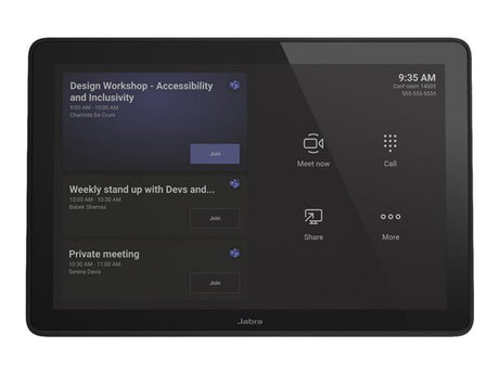 Sistema de Videoconferencia Jabra PanaCast 50 | Certificado para Microsoft Teams Rooms