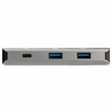 Hub USB-C 10Gbps de 3 Puertos con Ethernet StarTech.com