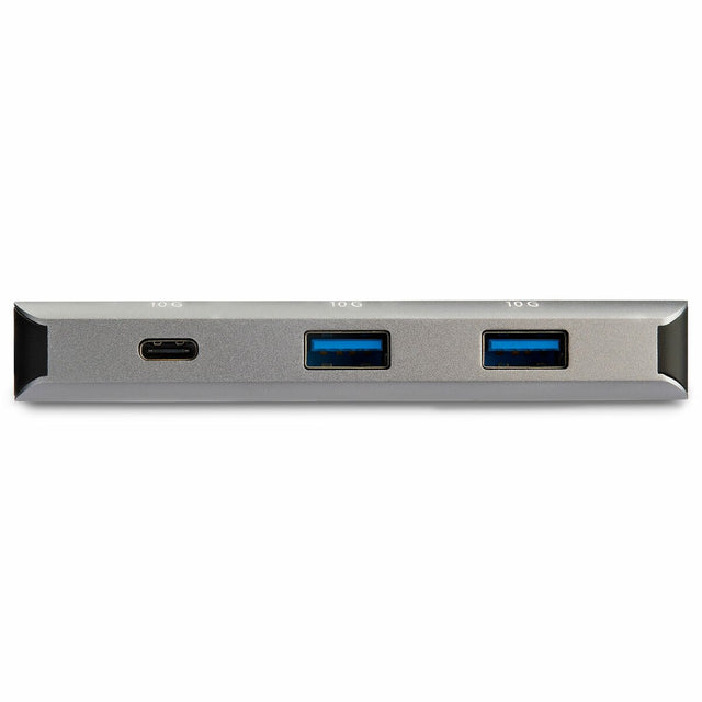 Hub USB-C 10Gbps de 3 Puertos con Ethernet StarTech.com