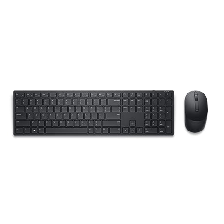Set teclado y ratón inalámbrico 2.4 GHz – Dell Pro KM5221W – Negro – Español QWERTY