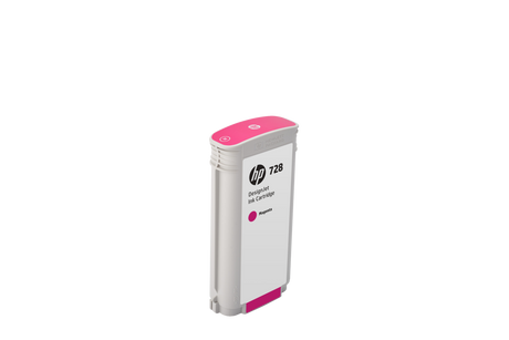 Cartucho de Tinta Magenta Tintado Original HP 728 DesignJet 130ml